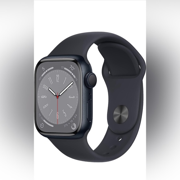 Apple Watch Series 8- 45mm Midnight aluminum case with
